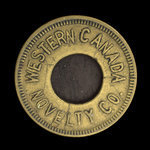 Canada, Western Canada Novelty Co., 5 cents <br /> 1914