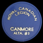 Canada, Royal Canadian Legion (R.C.L.) No. 3, no denomination <br />