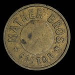 Canada, Mather Bros., 5 cents <br /> 1949