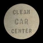 Canada, Clean Car Centre, no denomination <br /> 1969
