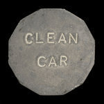 Canada, Clean Car, no denomination <br /> 1969
