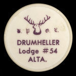 Canada, Elks ( B.P.O.E.) Lodge No. 54, no denomination <br />