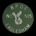 Canada, Elks ( B.P.O.E.) Lodge No. 515, no denomination <br />