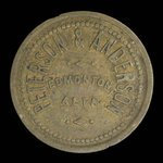 Canada, Peterson & Anderson, no denomination <br /> 1912