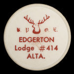 Canada, Elks ( B.P.O.E.) Lodge No. 414, no denomination <br />