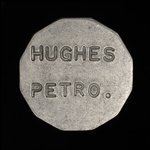 Canada, Hughes Petro, no denomination <br />