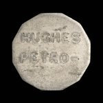 Canada, Hughes Petro, no denomination <br />