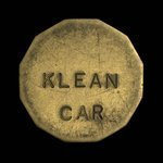 Canada, Klean Car, no denomination <br />