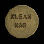 Canada, Klean Kar, no denomination <br />