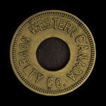 Canada, Western Canada Novelty Co., 5 cents <br /> 1914