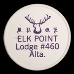 Canada, Elks ( B.P.O.E.) Lodge No. 460, no denomination <br />