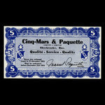 Canada, Cinq-Mars & Paquette Limited, 5 points <br /> December 31, 1964