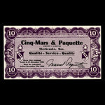 Canada, Cinq-Mars & Paquette Limited, 10 points <br /> December 31, 1964