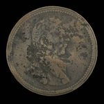 Canada, unknown, 1/2 penny <br /> 1830