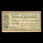 Mexico, Bank of Montreal, 10 pesos <br /> May 28, 1915