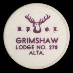 Canada, Elks ( B.P.O.E.) Lodge No. 278, no denomination <br />