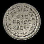 Canada, A.R. Laidlaw, 5 cents <br /> 1924