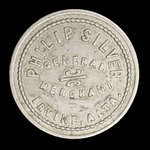Canada, Phlilip Silver, 10 cents <br /> 1923