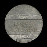 Canada, Jasper Roto-Rail Car Wash, no denomination <br /> 1965