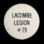 Canada, Royal Canadian Legion (R.C.L.) No. 79, no denomination <br />