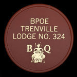 Canada, Elks ( B.P.O.E.) Lodge No. 324, no denomination <br />