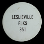 Canada, Elks ( B.P.O.E.) Lodge No. 351, no denomination <br />