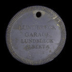 Canada, Lundbreck Garage, no denomination <br />