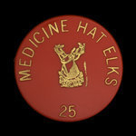 Canada, Elks ( B.P.O.E.) Lodge No. 412, 25 cents <br />