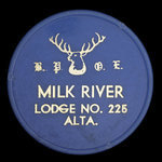 Canada, Elks ( B.P.O.E.) Lodge No. 225, no denomination <br />