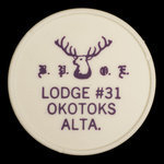 Canada, Elks ( B.P.O.E.) Lodge No. 31, no denomination <br />