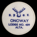 Canada, Elks ( B.P.O.E.) Lodge No. 409, no denomination <br />