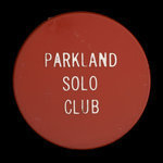 Canada, Parkland Solo Club, no denomination <br />