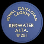 Canada, Royal Canadian Legion (R.C.L.) No. 251, no denomination <br />