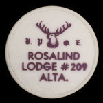 Canada, Elks ( B.P.O.E.) Lodge No. 209, no denomination <br />