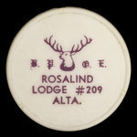 Canada, Elks ( B.P.O.E.) Lodge No. 209, no denomination <br />