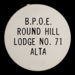 Canada, Elks ( B.P.O.E.) Lodge No. 71, no denomination <br />