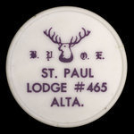Canada, Elks ( B.P.O.E.) Lodge No. 465, no denomination <br />
