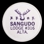 Canada, Elks ( B.P.O.E.) Lodge No. 316, no denomination <br />