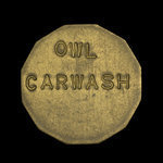 Canada, Owl Car Wash, no denomination <br /> 1979