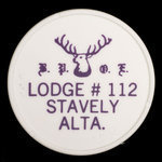 Canada, Elks ( B.P.O.E.) Lodge No. 112, no denomination <br />