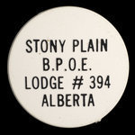 Canada, Elks ( B.P.O.E.) Lodge No. 394, no denomination <br />