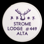 Canada, Elks ( B.P.O.E.) Lodge No. 449, no denomination <br />