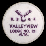Canada, Elks ( B.P.O.E.) Lodge No. 321, no denomination <br />