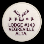 Canada, Elks ( B.P.O.E.) Lodge No. 143, no denomination <br />