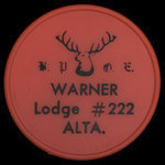 Canada, Elks ( B.P.O.E.) Lodge No. 222, no denomination <br />