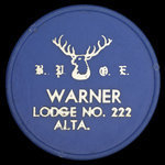 Canada, Elks ( B.P.O.E.) Lodge No. 222, no denomination <br />