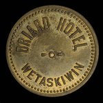 Canada, Driard Hotel, 1 drink <br />
