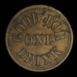 Canada, Queens Hotel, 1 drink <br /> 1909