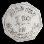Canada, The Star Store, 1 dollar <br /> 1920