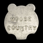 Canada, Moose Country Tourist Services Ltd., no denomination <br /> 1976